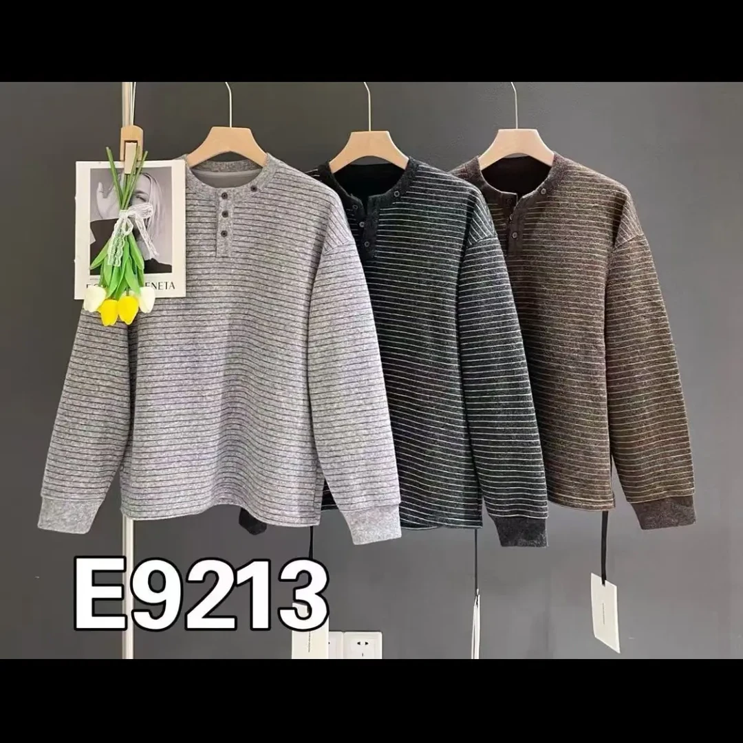 保暖开衫长袖针织圆领秋季连帽设计师毛衣针织衫高领