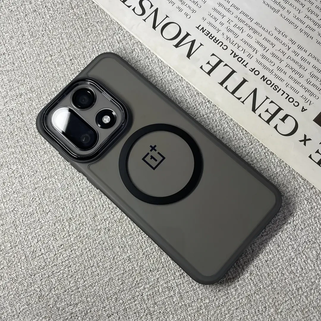 一加15手机壳自带镜头膜全包防摔适用1+13透明软壳磁吸oneplus15