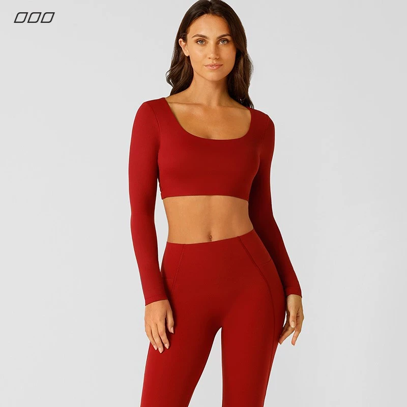 LornaJane运动内衣长袖一体胸垫美背EVERYDAY瑜伽日常休闲女LJ