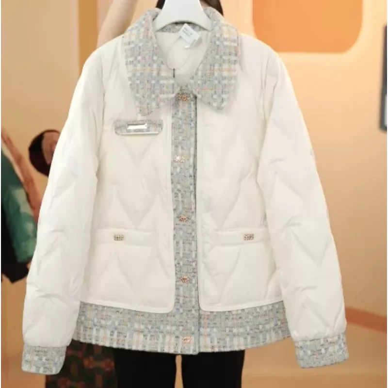 X9538【出口】新款冬季高端专柜羽绒服外套-生生