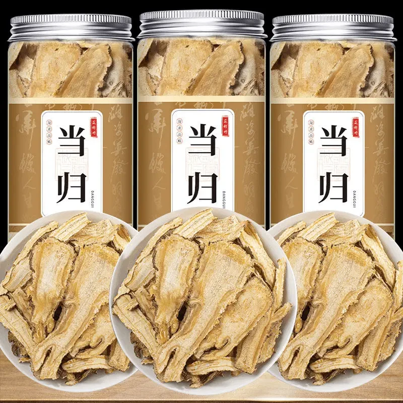 正宗甘肃岷县当归片无硫当归片干货可用于煲汤泡水泡酒