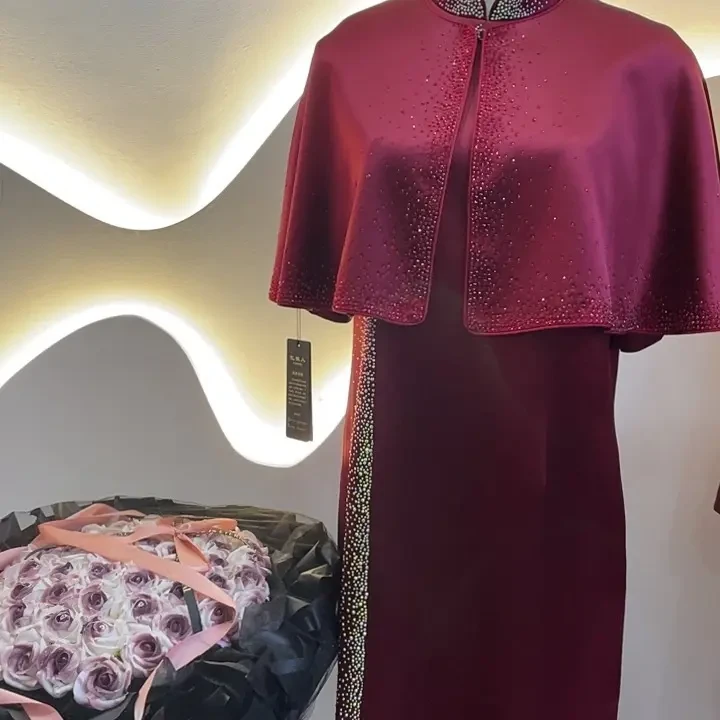 雲姐家 双十一高品质新中式喜妈妈旗袍