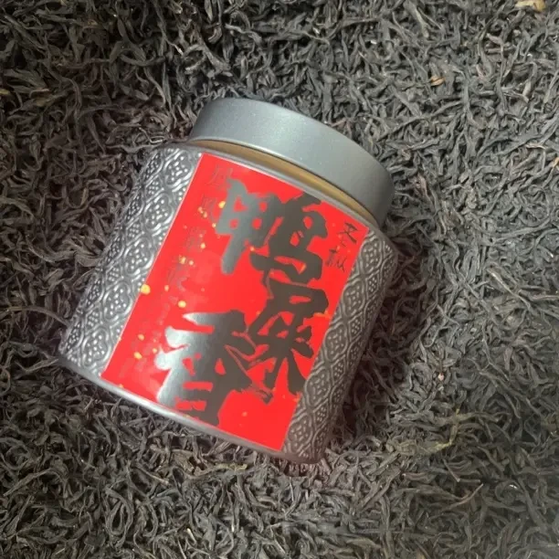 乌岽鸭屎-潮州凤凰单丛茶叶高香耐泡高货50g/罐