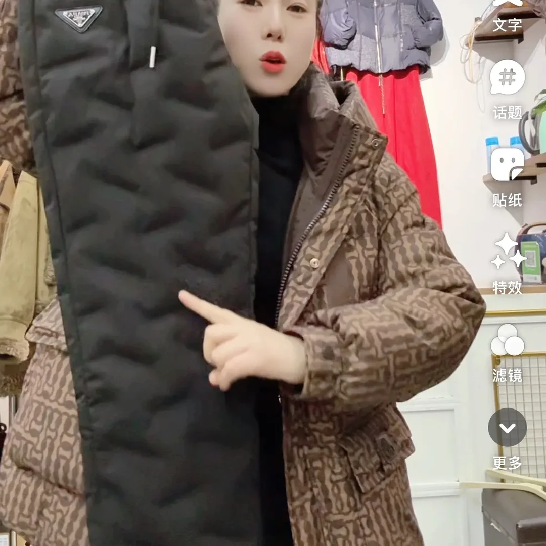 冬季保暖防寒时尚百搭羽绒裤