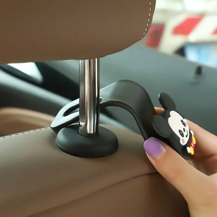 汽车座椅软挂钩车载前后排多功能小勾后坐椅背靠背车上车内车用品