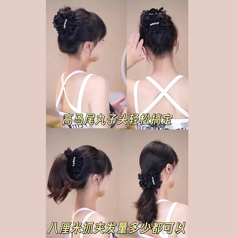 25年新品夏日清凉8cm裙摆抓夹时尚百搭气质网红可爱女孩小抓夹