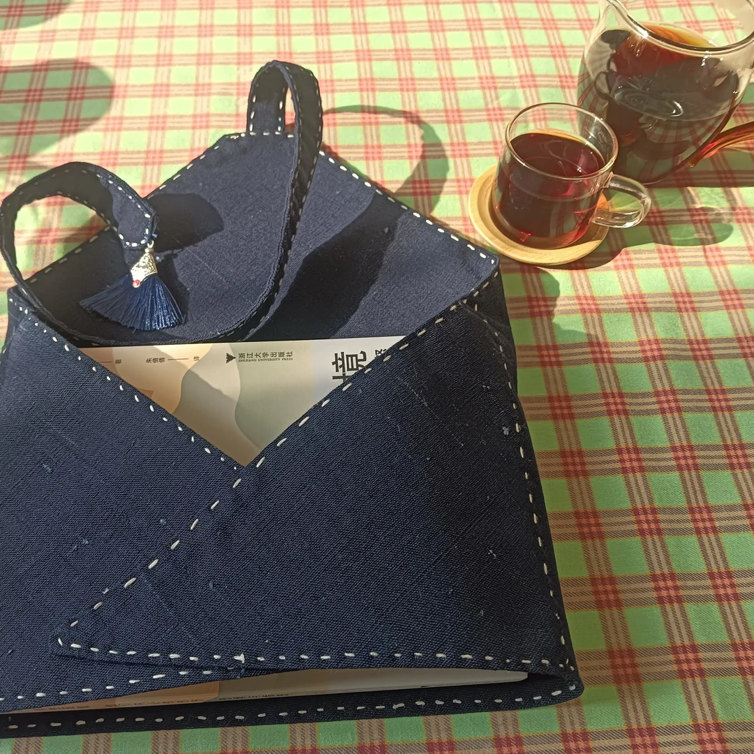 iPad书籍保护套牛仔材质