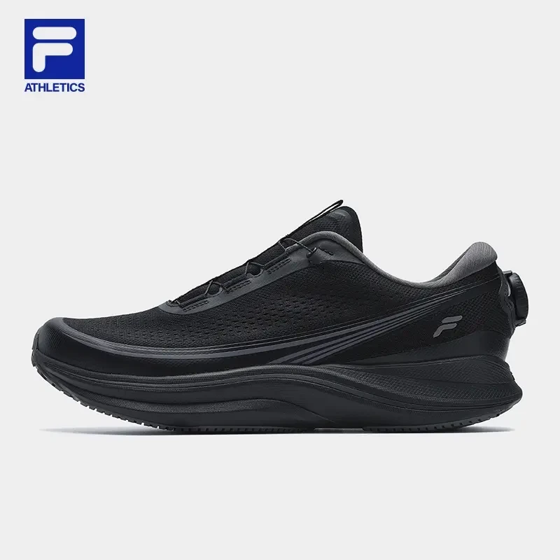 Fila/斐乐男鞋【猎豹2代】夏季运动支撑缓冲跑步鞋A12M521101F