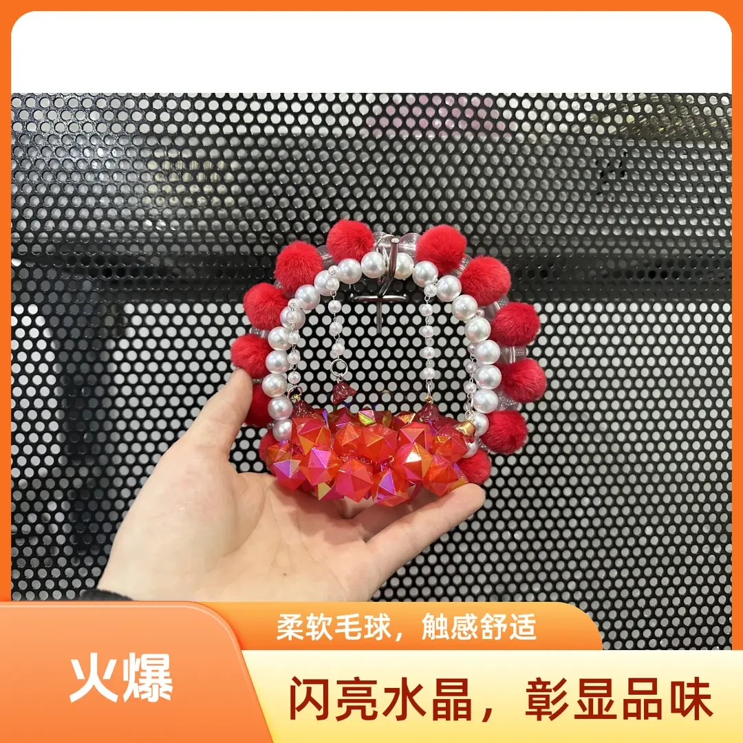 DIY创意手作摆件轻高奢重工手工制作【可挂娃】