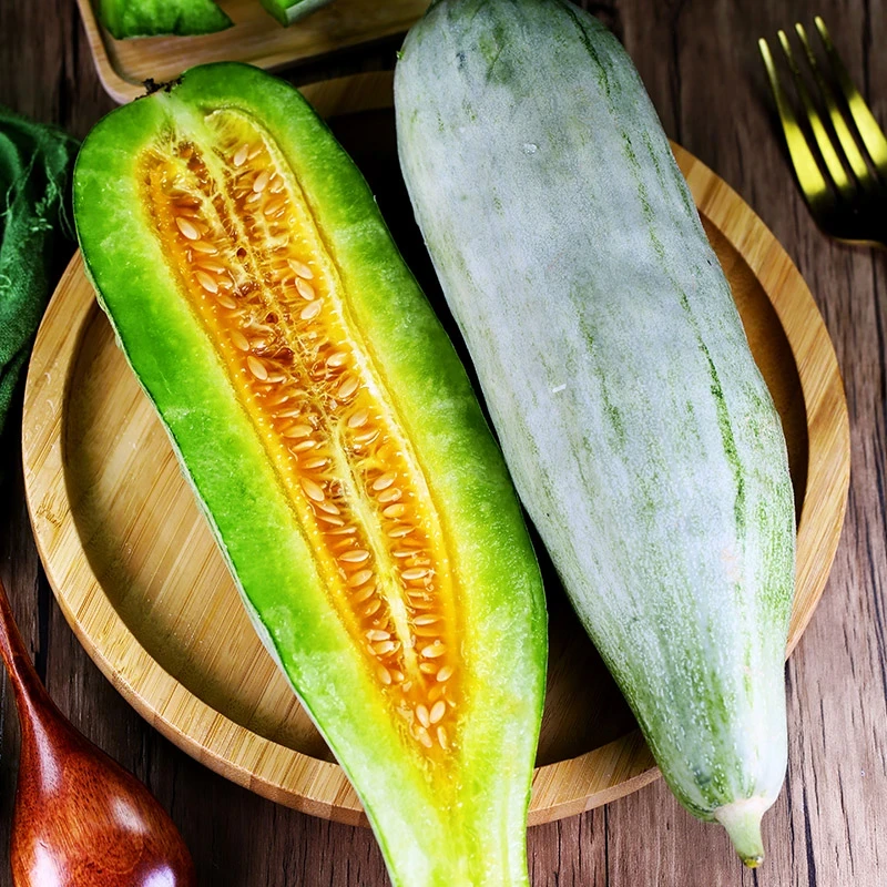 山东羊角蜜甜瓜5斤当季新鲜水果脆甜蜜瓜香瓜时令羊角脆整箱包邮