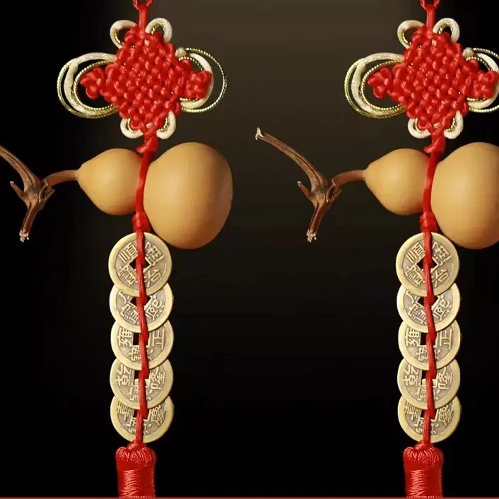 中国结家用解决门对门对客厅卧室横梁压顶