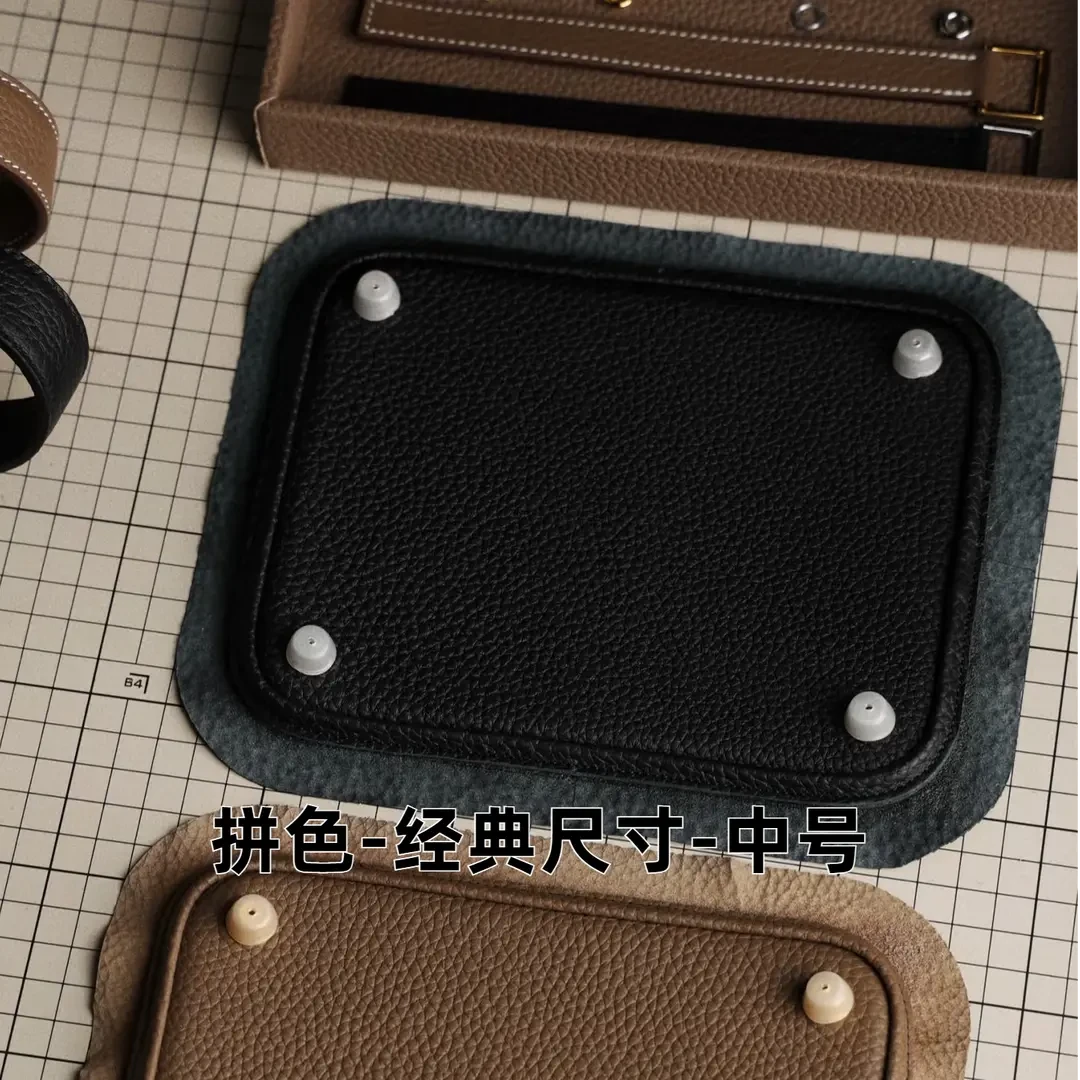 新款【CLZ中号拼色/经典尺寸】女包时尚大容量水桶百搭手提包