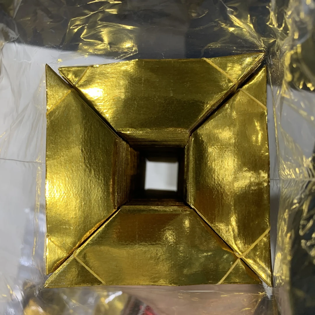 加厚硬金半成品宝银半成品宝手工折纸金宝银宝半成品尺寸饱满