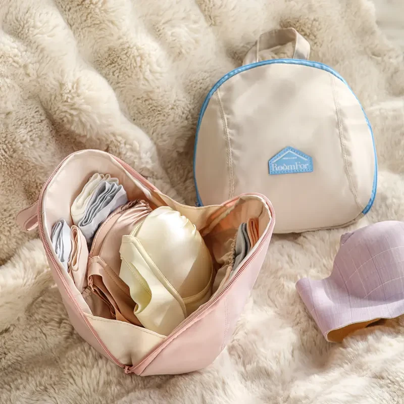 内衣收纳袋便携出差旅行内衣收纳包多功能内衣裤收纳袋旅行收纳袋