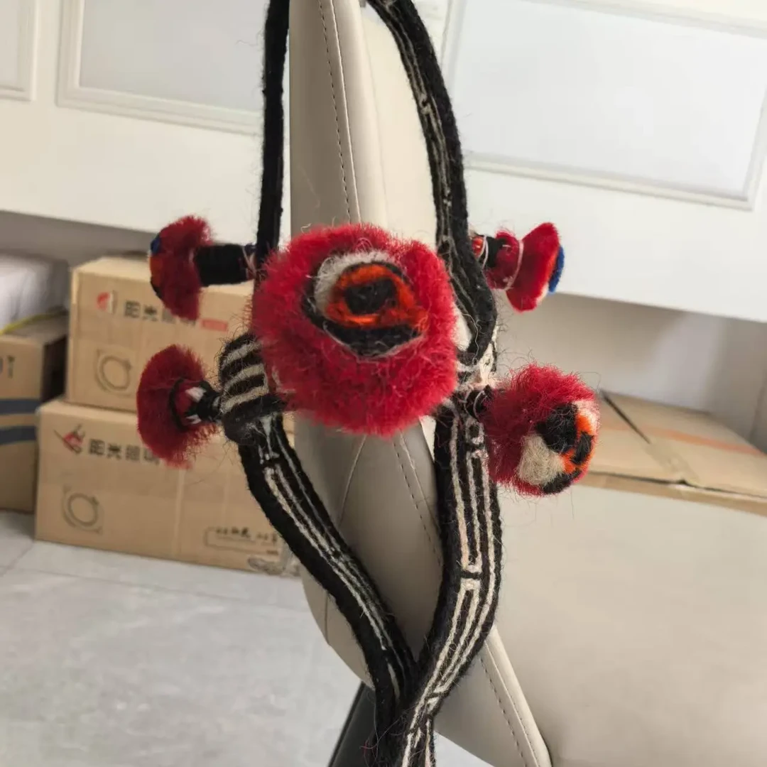 西藏包邮纯手工马龙头