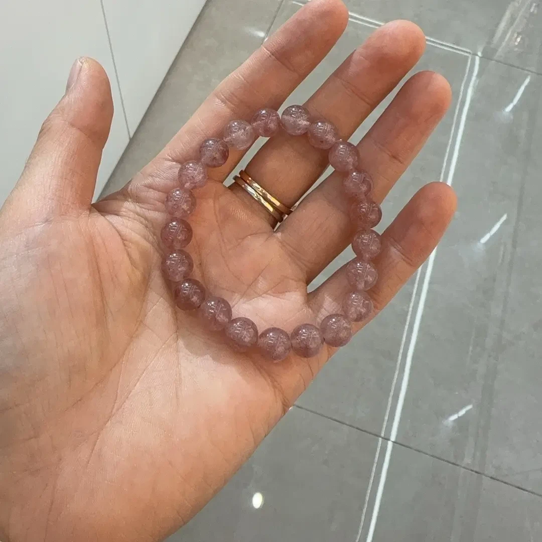 非金属珐琅手链 女小众高级感百搭时尚老矿单圈显白