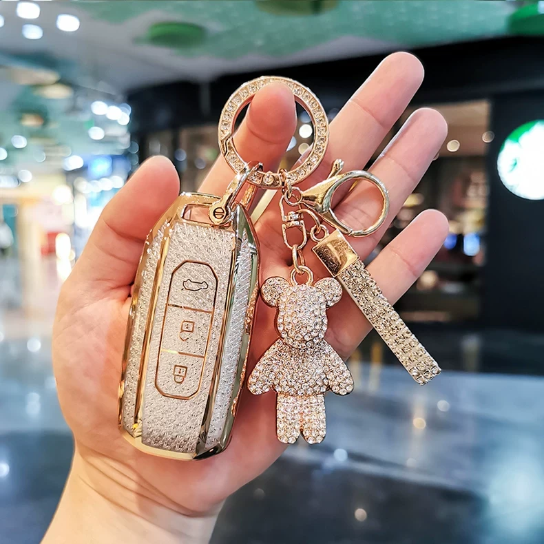 江铃福特领睿钥匙套领界新全顺T8游骑侠ranger专用汽车包扣壳领域