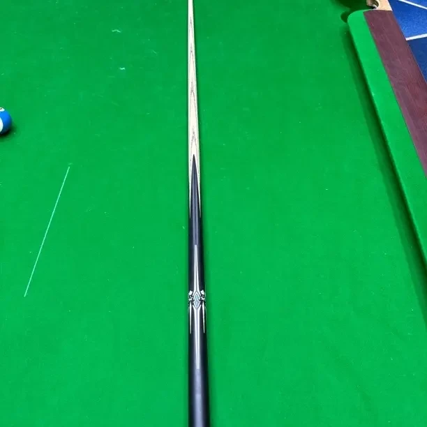 戈力伯牙系列HK4，一体通杆斯诺克黑八小头台球杆