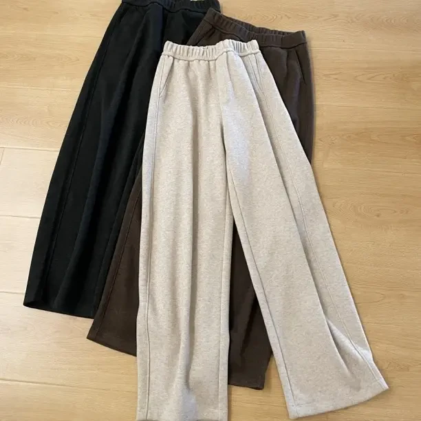 【王小姐】高品质 冬季主推 “西岸” 升级版高端镰刀裤休闲直筒裤女