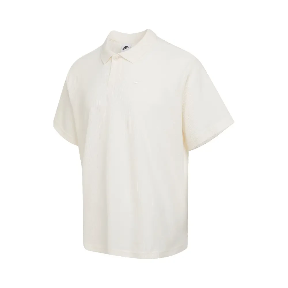 NIKE/耐克Club男子Oversize风春夏穿搭宽松运动POLO衫-IF0377-110