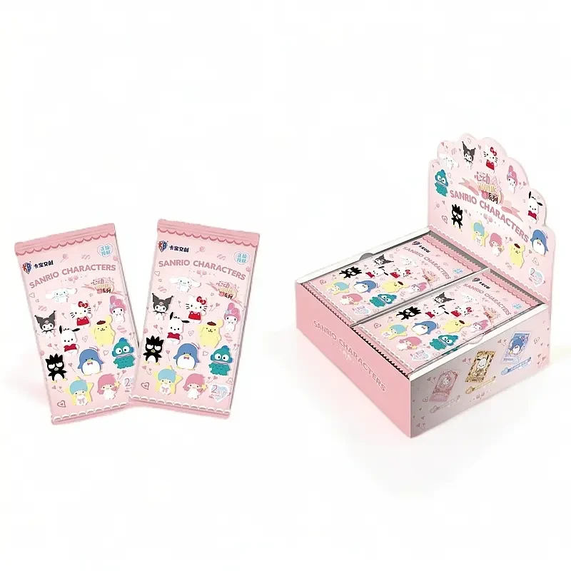 【平拆浮浮】卡宝文创  三丽鸥拍立得系列第五弹2元包（盲盒代拆）