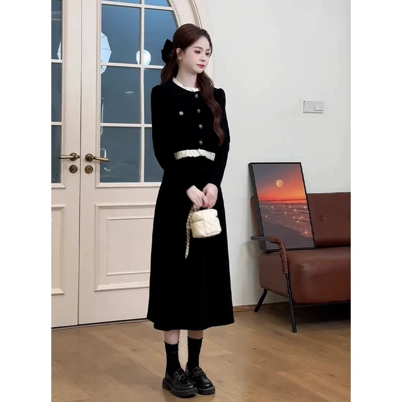 开春2025搭配一整套上班通勤高级感小香风春季穿搭连衣裙子套装女