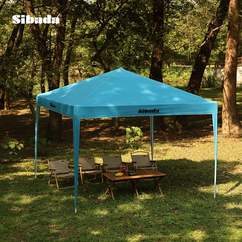 集市帐篷防雨篷户外摆摊帐篷遮阳棚四角折叠伸缩遮雨帐篷