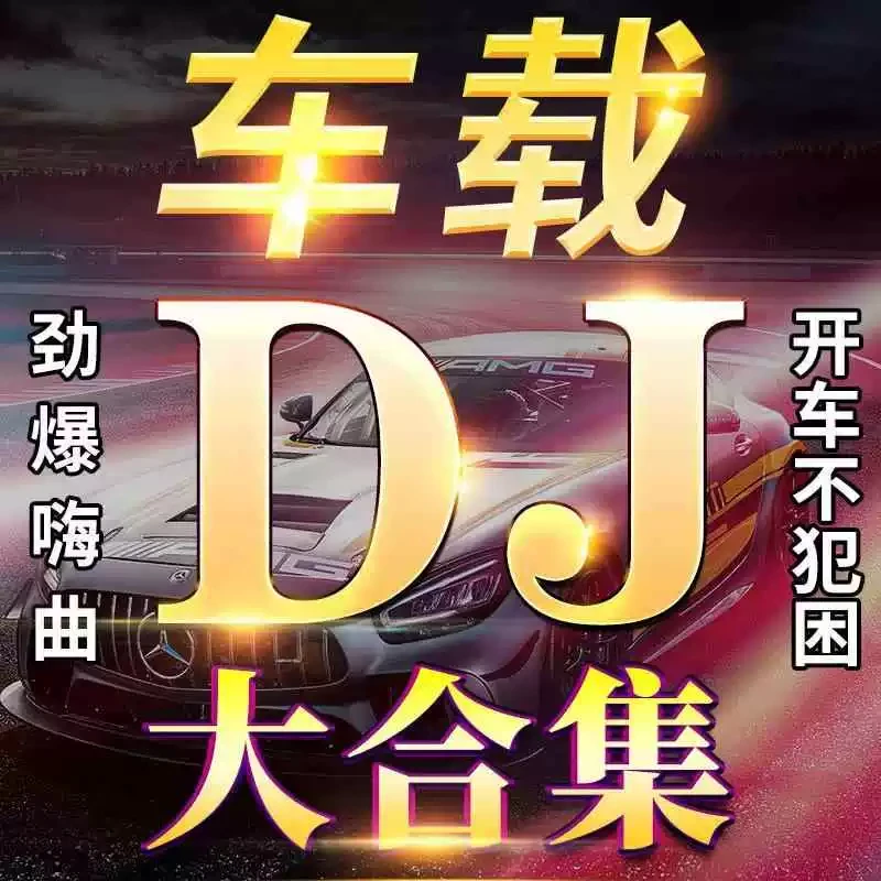 抖音全网流行劲爆DJ舞曲嗨歌高品质歌曲u盘2025款车载