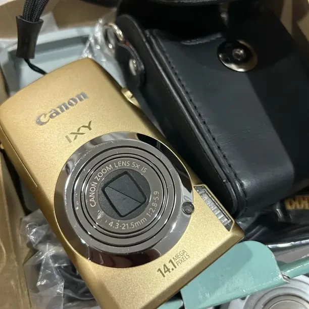 99新 Canon/佳能 Ixus 数码相机带原包装送礼佳品5倍变焦摄影拍照