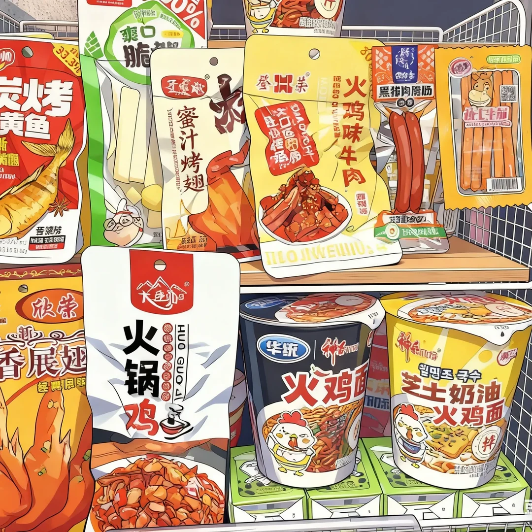 【富婆单 团单10卡】 零食大混合 拆到什么卡发什么零食（保25卡）