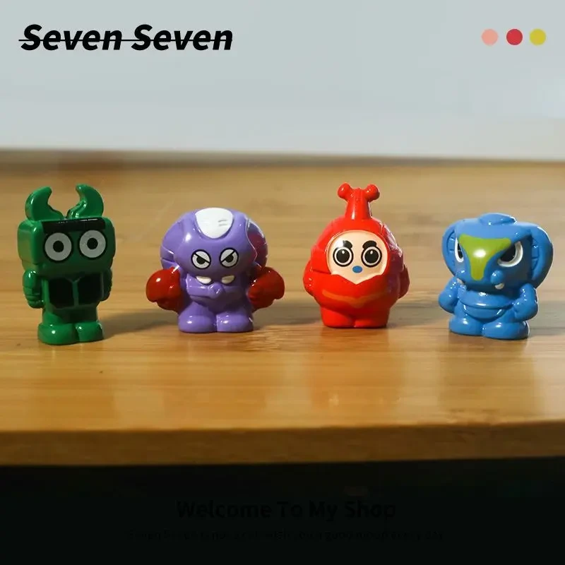 奇奇怪怪的小玩意铁甲小宝蝎子莱莱超萌桌面微景观解压摆件装饰gj