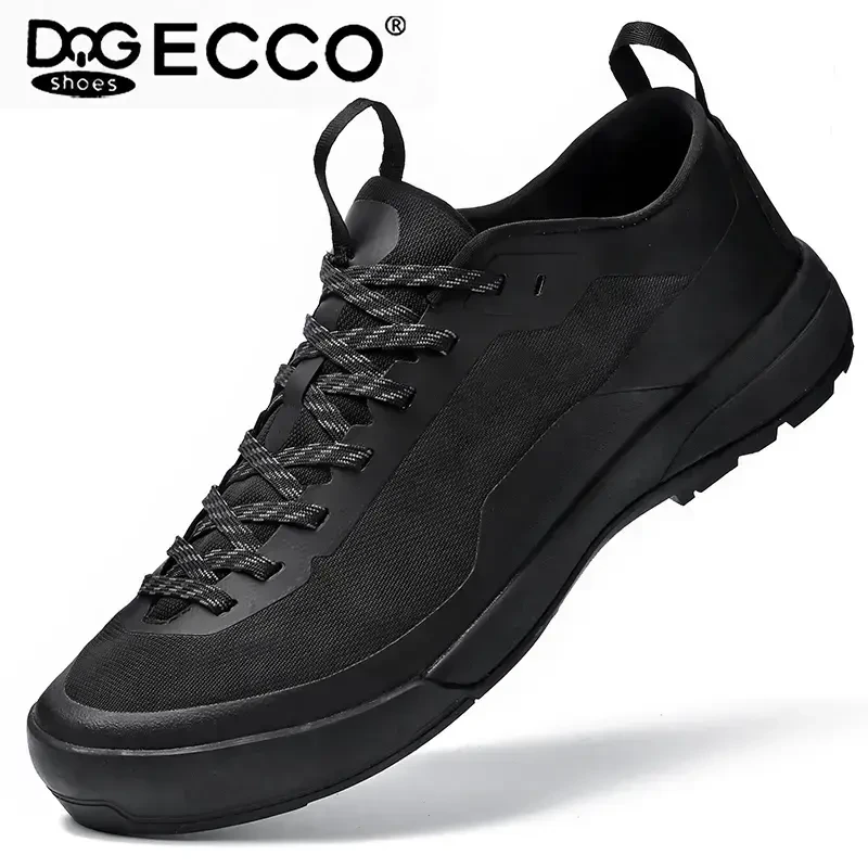 DQGECCO爱步特伦男鞋户外登山鞋减震休闲鞋越野跑徒步攀岩旅行鞋