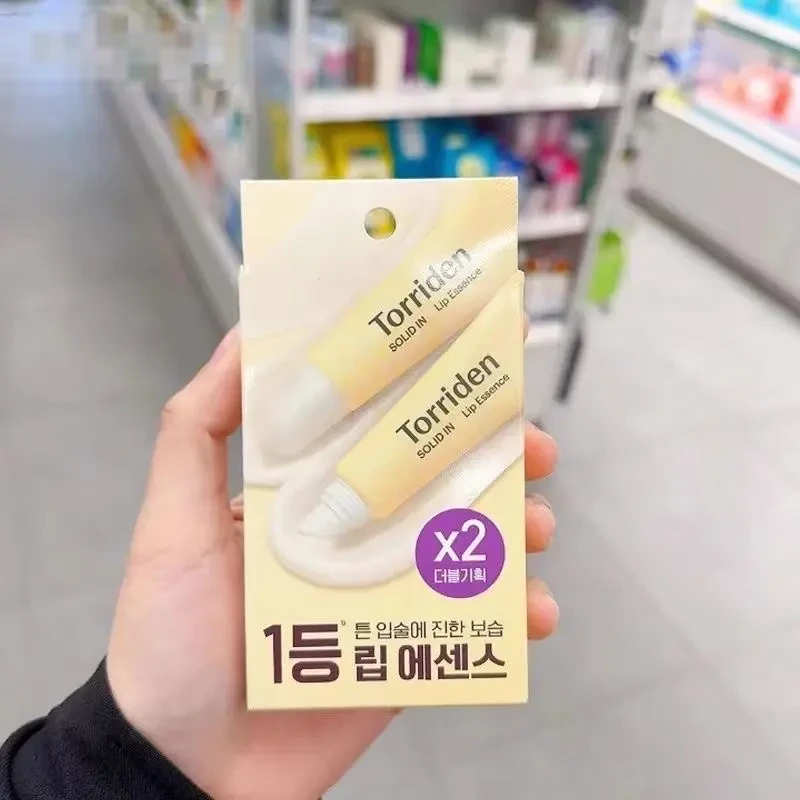 韩国Torriden桃瑞丹护唇精华润唇膏唇膜保湿滋润修护唇膜护理