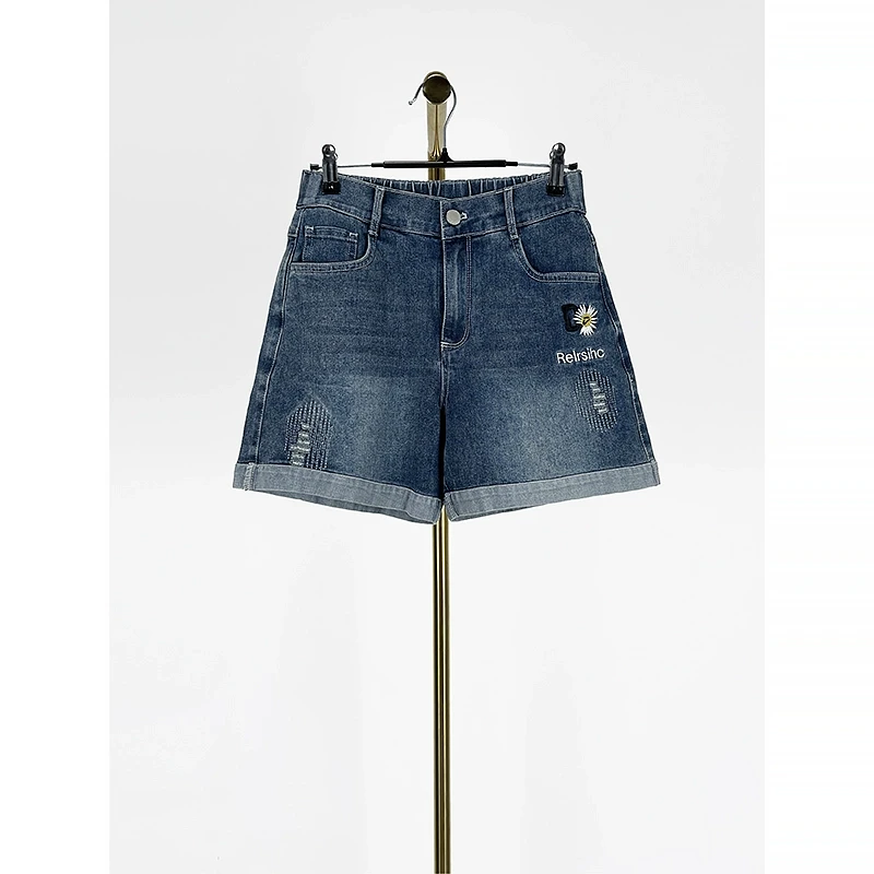 台湾品牌高端休闲裤春夏新款妈妈裤子 若5721C