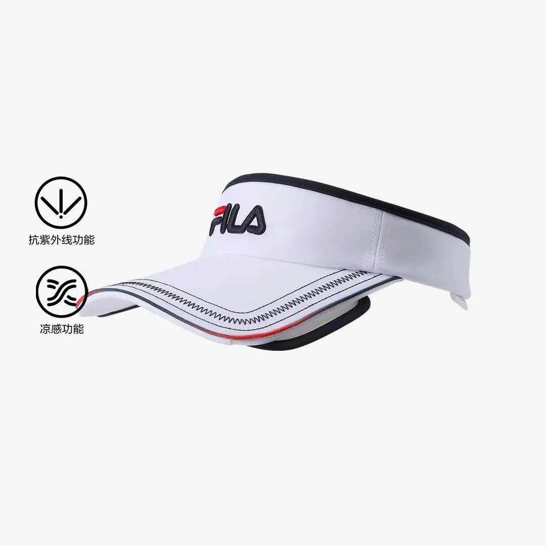 FILA斐乐儿童【双重防晒凉感】【欧若风】儿童品质帽子K17B522203F