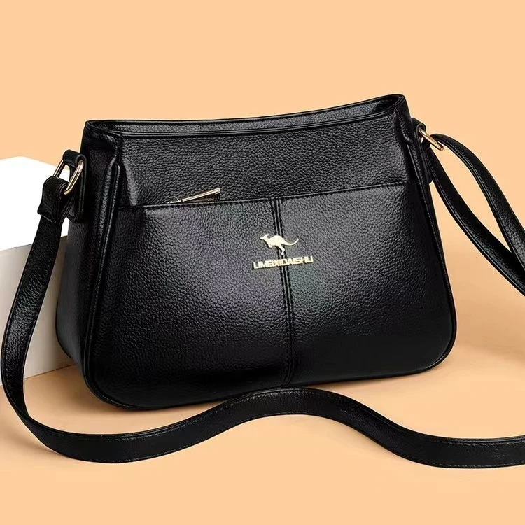 2025新款背包潮流时尚气质网红中老年百搭休闲简约妈妈包大气女包