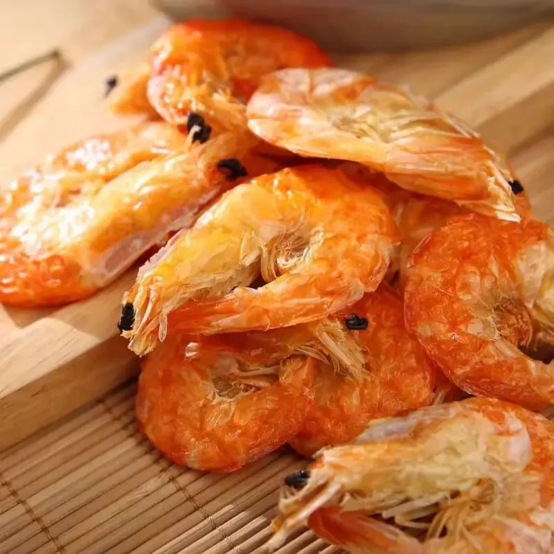 即食特大软壳虾干新鲜日晒海产干货
