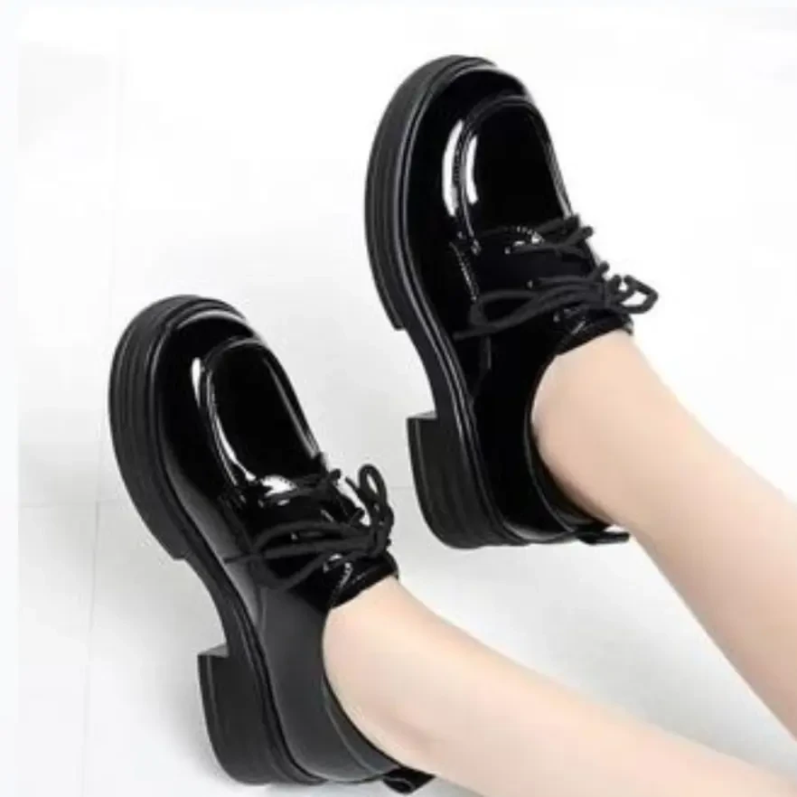 厚底增高软底软面舒适百搭女鞋 非❤