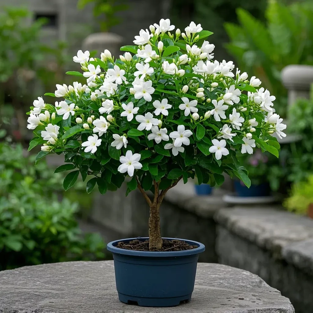 茉莉花苗盆栽水培九里香花卉植物室内四季开花好养易活阳台室外