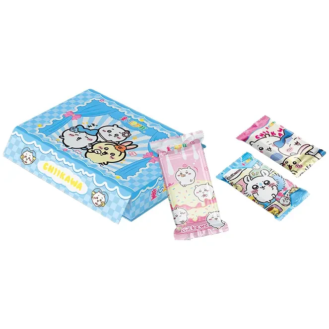 猪猪【吃吃/O4/O8】童心造梦社 吉伊卡哇收藏卡牌国卡二创默认代拆