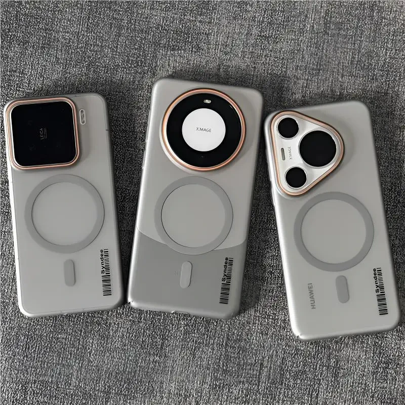 柔砂适用华为mate70Pro磁吸pura70小米15手机壳P70/M60超薄防摔14