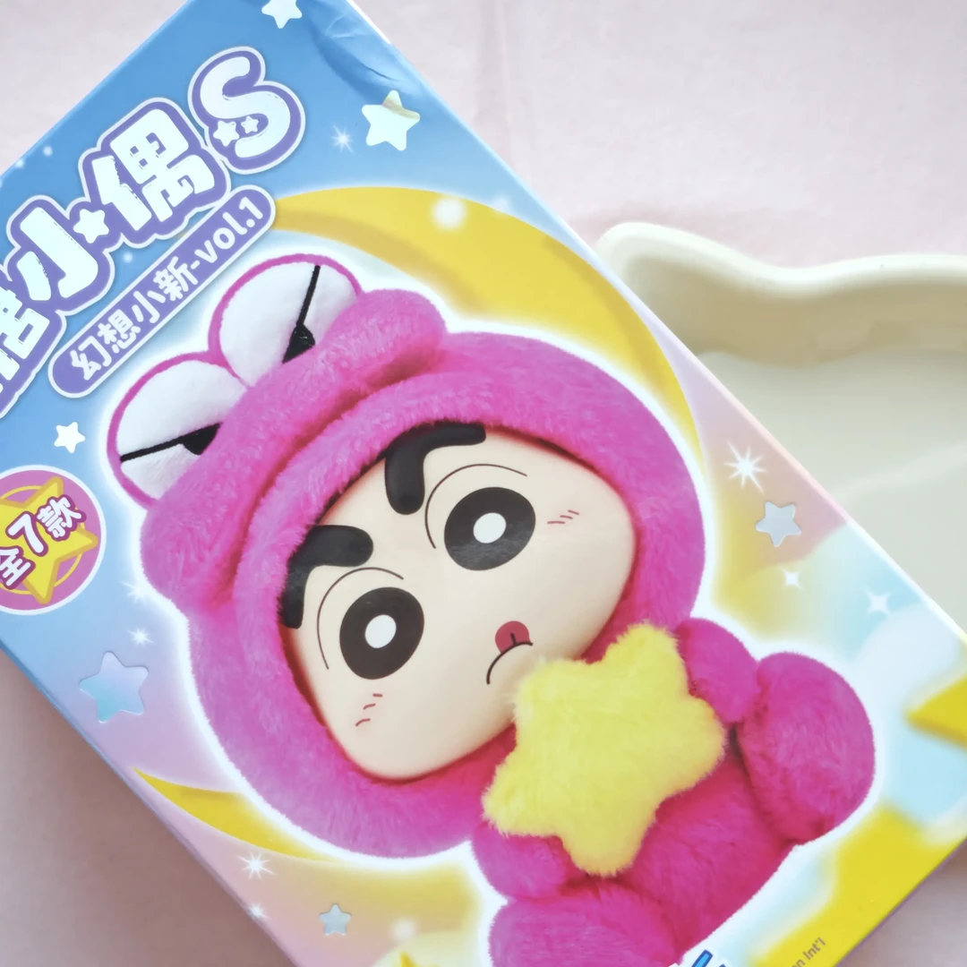 蜡笔小新系列盲勺➕盲盒