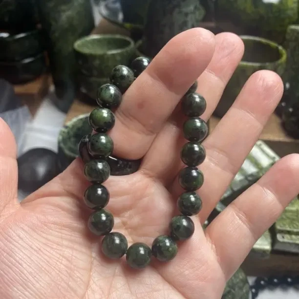 天然药王石卡10mm手串摆件