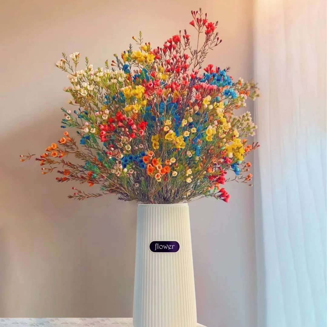 【混色+送瓶子+保鲜剂】鲜切澳洲腊梅花卉5色混搭云南基地直发