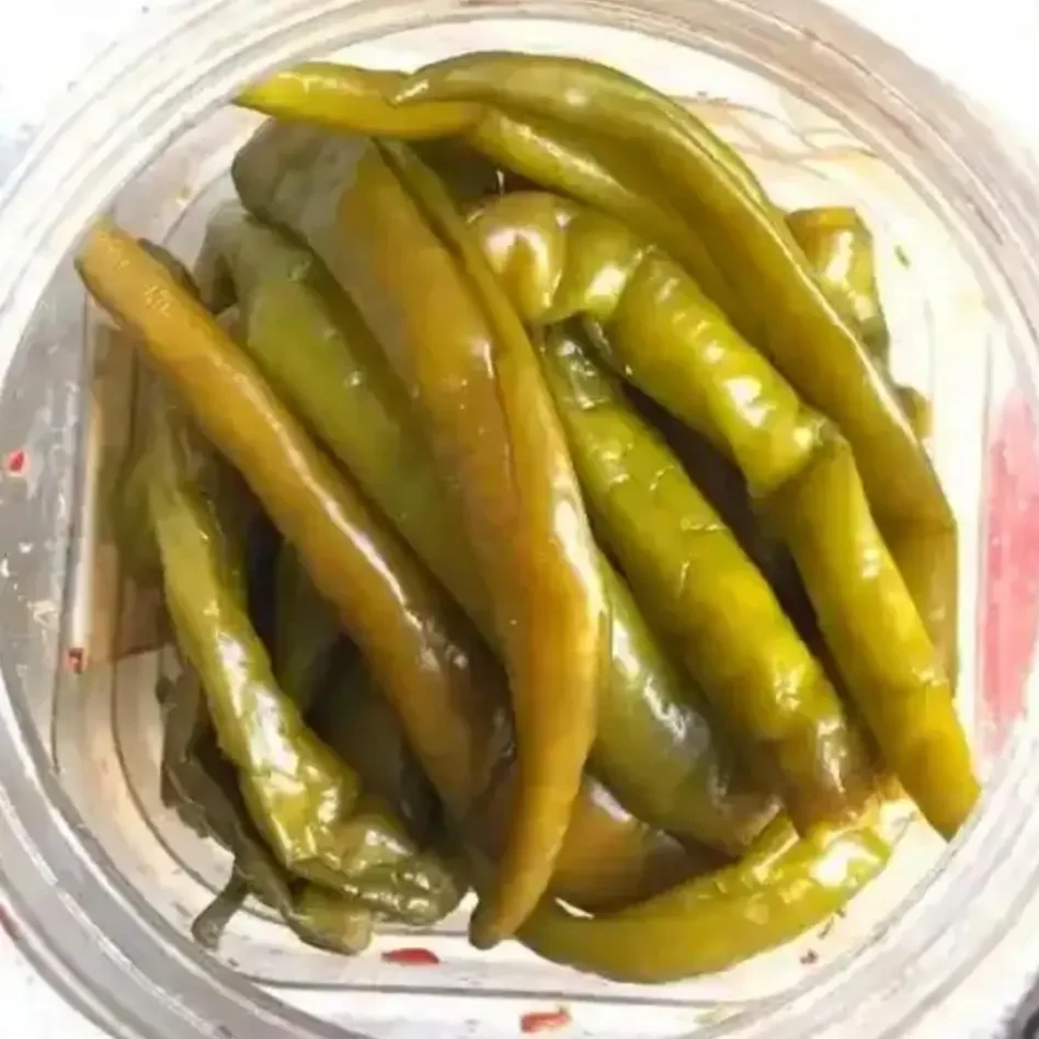 2025年农家手工腌辣椒 土辣椒 传统工艺老坛腌制 酸辣脆爽下饭菜