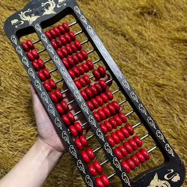 【闪购商品】福利红算盘木木