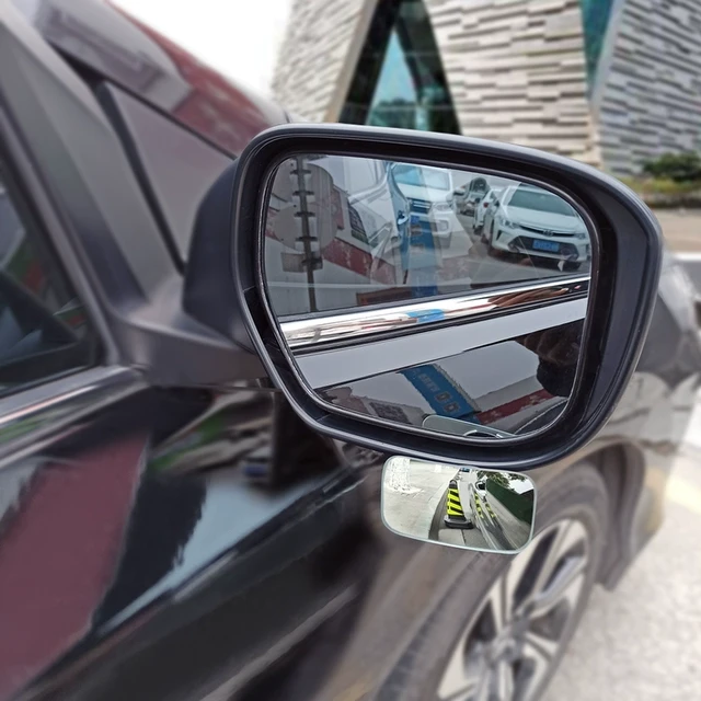 广角倒车镜汽车后视镜小圆镜盲区镜子360度倒车神器反光镜辅助镜