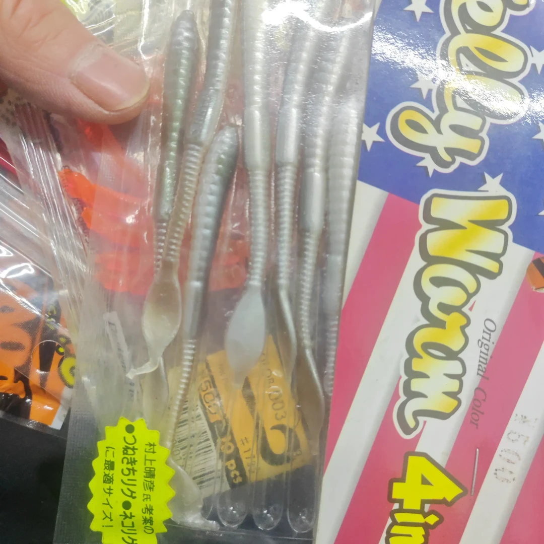 进口PVC材质螺纹T尾路亚软饵钓鲈鱼鳜鱼翘嘴假饵