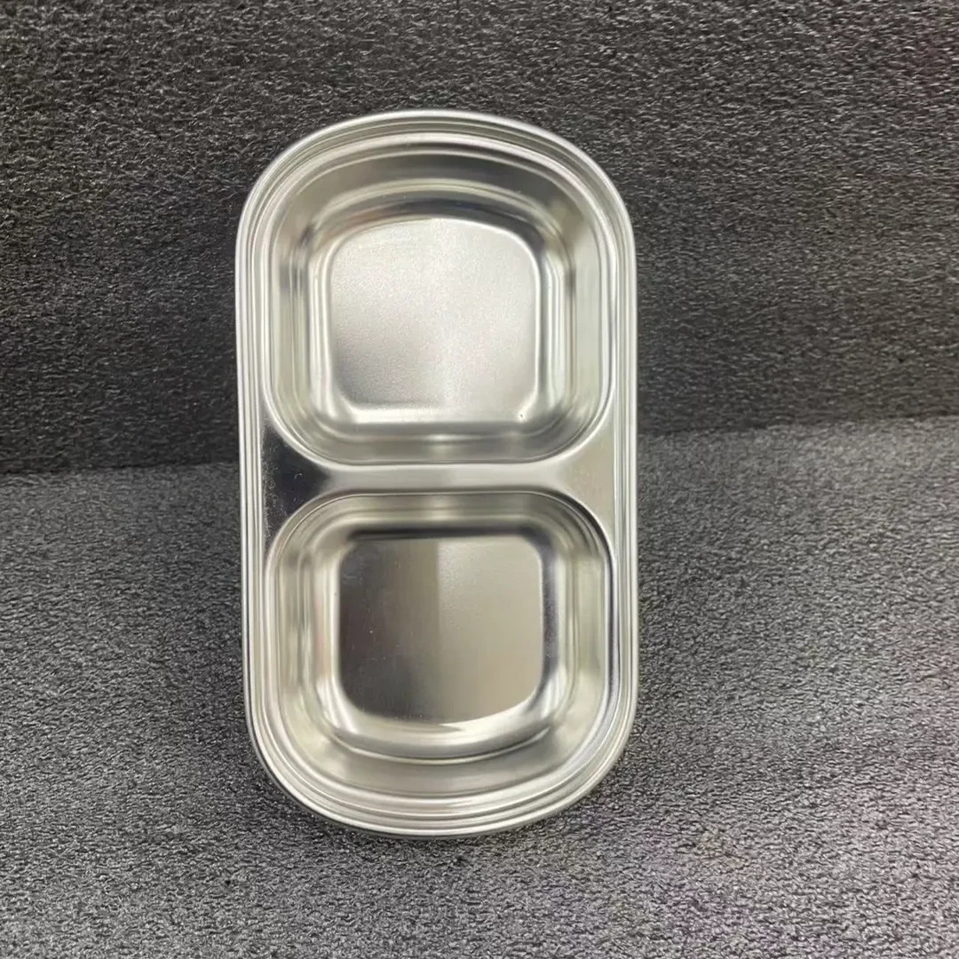 不锈钢蘸料碟加厚调料碟火锅烤肉专用酱料碟调味碟烧烤碟