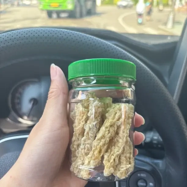 东北蛙油线油自然晾晒独立小包装干净无杂包邮